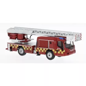   Brekina PCX871079 Magirus M32L-AS nB tűzoltóautó - Frederiksborg Brandvaesen (DK), 2021 (H0)