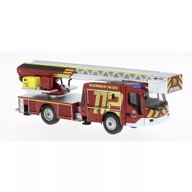   Brekina PCX871080 Magirus M32L-AS nB tűzoltóautó - Feuerwehr Siegen, 2021 (H0)