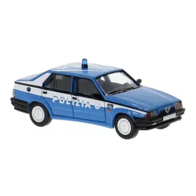 Brekina PCX871158 Alfa Romeo 75, Polizia(H0)