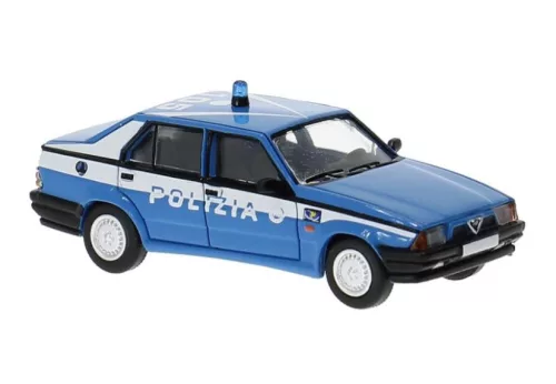 Brekina PCX871158 Alfa Romeo 75, Polizia(H0)