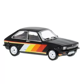 Brekina PCX871256 Opel Kadett C City, fekete (H0)