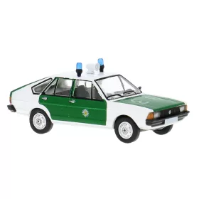   Brekina PCX871257 Volkswagen Passat B1 Facelift, Polizei Baden-Würrtemberg (H0)