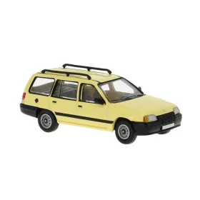Brekina PCX871457 Opel Kadett E CarAVan, bézs (H0)