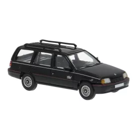 Brekina PCX871458 Opel Kadett E CarAVan, fekete (H0)