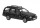 Brekina PCX871458 Opel Kadett E CarAVan, fekete (H0)