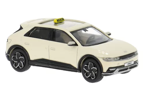 Brekina PCX871460 Hyundai IONIQ 5 Taxi (H0)