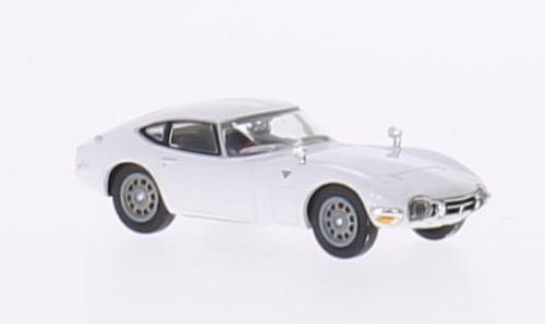 Brekina RIK38216 Toyota 2000 GT, fehér (H0)