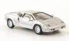 Brekina RIK38341 Lamborghini Countach 25th Anniversary 1989, ezüst (H0)