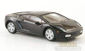 Brekina RIK38402 Lamborghini Gallardo 2004, fekete (H0)