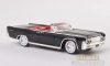 Brekina RIK38422 Lincoln Continental Convertible 1963, fekete (H0)