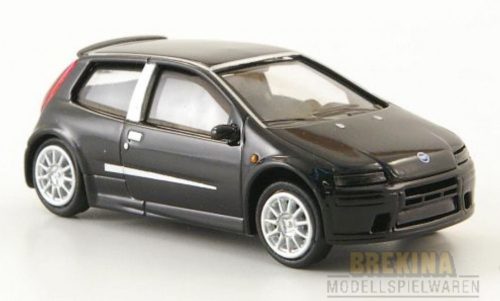 Brekina RIK38429 Fiat Punto 2003, fekete (H0)