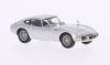 Brekina RIK38516 Toyota 2000 GT, ezüst (H0)