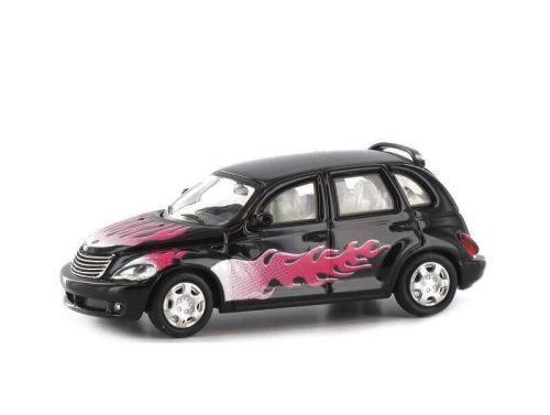 Brekina RIK38661 Chrysler PT Cruiser 2006, fekete (H0)