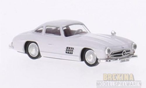 Brekina RIK38694 Mercedes 300 SL (W198) fehér 1954 (H0)