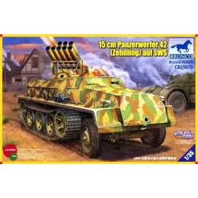  Bronco CB35070 Panzerwerfer 42 15cm (Zehning) auf sWS 1/35 harcjármű makett