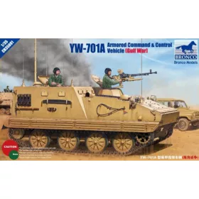   Bronco CB35091 YW-701A Armored Command & Control Vehicle (Gulf War -Öböl háború) 1/35 harcjármű makett