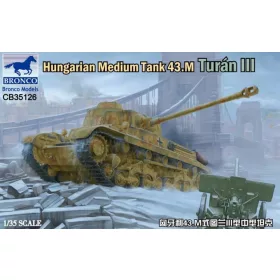   Bronco CB35126 Hungarian Medium Tank 43.M Turán III 1/35 harckocsi makett