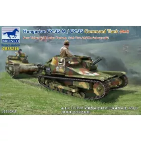   Bronco CB35216 Hungarian CV-35.M/CV-35 Ansaldo Command 1/35 harckocsi makett