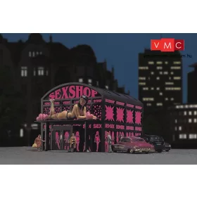 Busch 1004 Erotikus bolt (sex-shop) (H0)