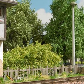 Busch 1011 Régi, elhanyagolt léckerítés (H0)