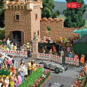 Busch 1013 Modern útlezáró korlátok és kerítések (H0)