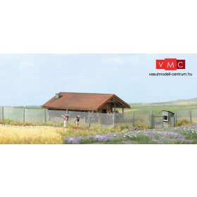 Busch 1017 Drótkerítés készlet (H0)