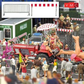 Busch 1018 Útlezáró korlátok és kerítések (H0)