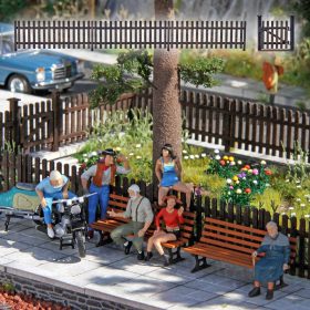 Busch 10240 Léckerítés, 60 cm - LC (0)