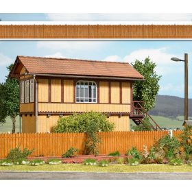 Busch 10243 Deszkakerítés, 56 cm - LC (0)