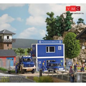 Busch 1029 THW lakókonténer-készlet (H0)