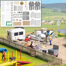 Busch 1044 Útfelújítás teljes közműcserével-készlet (H0)