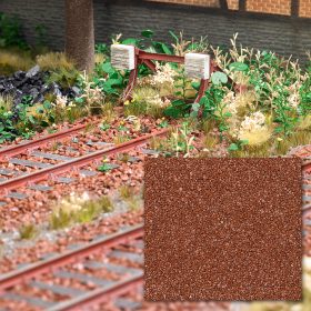 Busch 10500 Szórható ágyazatkő, barna - 600 ml (0)