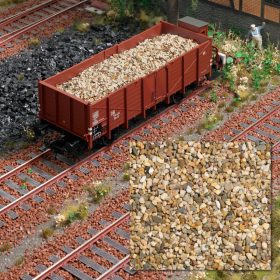 Busch 10505 Ágyazatkő, durva szemcsenagyság, 600 ml (0)