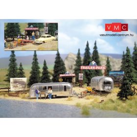 Busch 1054 Lakókocsi készlet (H0)