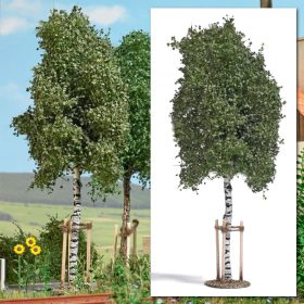 Busch 10625 Fiatal nyírfa gyámfákkal (H0)