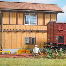 Busch 10700 Vasutas féksaruval és további féksarukkal, III.- IV. korszak (0)