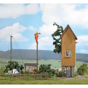 Busch 10705 Szerelőmunkás vonali távíróoszlopon, V.- VI. korszak (0)