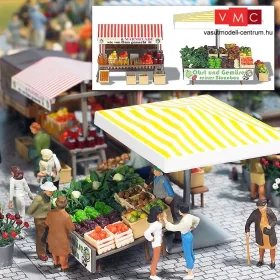Busch 1071 Gyümölcsös stand (H0)