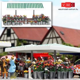 Busch 1072 Virágos stand (H0)