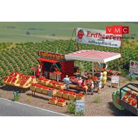 Busch 1073 Földieper árusítóhely (H0)