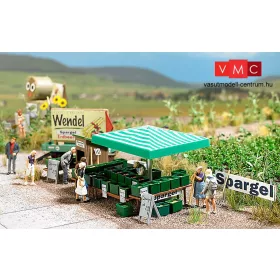 Busch 1074 Spárga árusítóhely (H0)