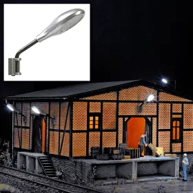 Busch 10820 Fali lámpa épületekhez, LED (0)