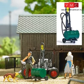 Busch 1187 Guruló benzinkút (H0)