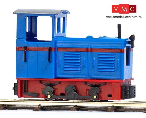 Busch 12122 Gazdasági vasúti dízelmozdony LKM Ns 2f, kék/piros (H0f)