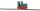 Busch 12182 Gazdasági vasúti Gmeindner 15/18 dízelmozdony, zöld/piros (H0f)