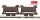 Busch 12215 Gazdasági vasúti csillék (2 db), gyárilag rozsdásítva (H0f)