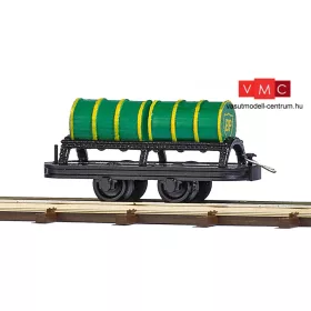 Busch 12238 Bányavasúti hordószállító lóré, BP (H0f)