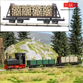   Busch 12247 Farönkszállító forgózsámolyos lóré gazdasági vasúthoz (GV) (H0f)