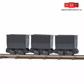 Busch 12260 Bányacsille, 3 db (H0f)