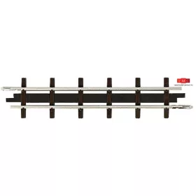 Busch 12303 Gazdasági vasút: egyenes sín, 66,6 mm (2 db) (H0f)